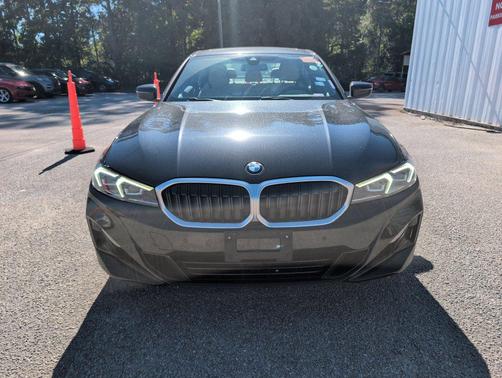 Black 2025 BMW 330 330i