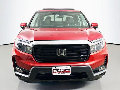 Radiant Red Metallic II 2022 Honda Ridgeline RTL-E