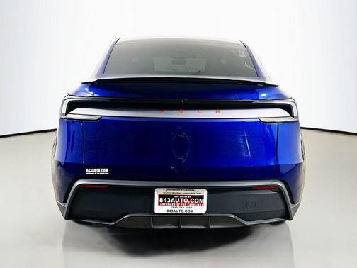 Deep Blue Metallic 2026 Tesla Model Y Premium Rear-Wheel Drive