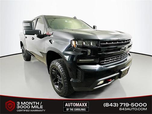 2021 Chevrolet Silverado 1500 LT Trail Boss