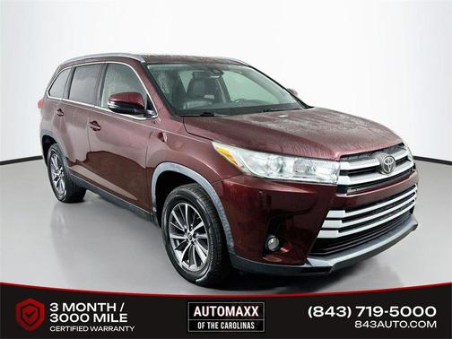Ooh La La Rouge Mica 2019 Toyota Highlander XLE