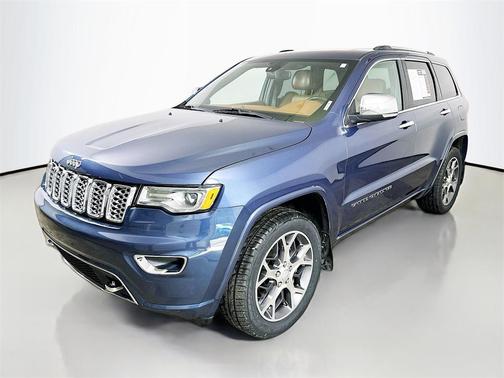 2020 Jeep Grand Cherokee Overland