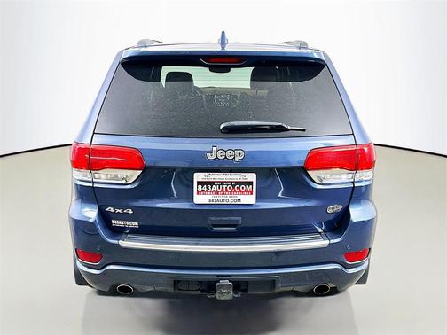 2020 Jeep Grand Cherokee Overland