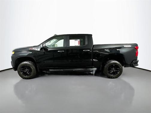 2021 Chevrolet Silverado 1500 Custom Trail Boss