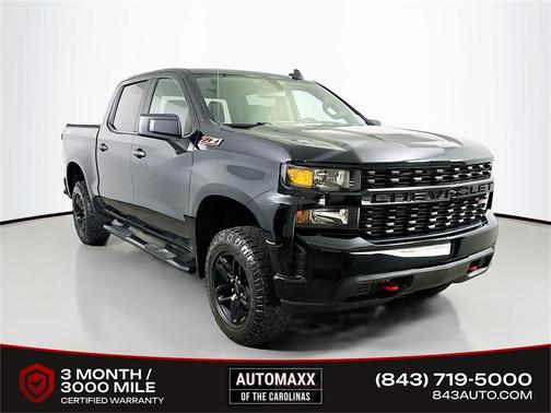 2021 Chevrolet Silverado 1500 Custom Trail Boss