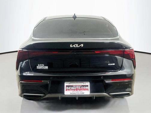 Aurora Black Pearl 2025 Kia K5 GT-Line