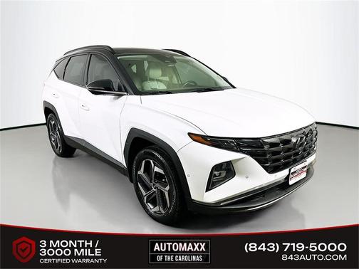 2022 Hyundai TUCSON Limited