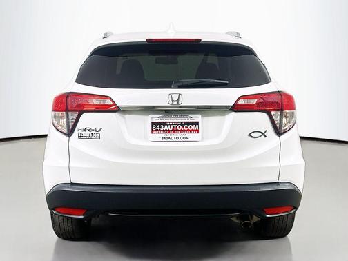 Platinum White Pearl 2021 Honda HR-V EX-L