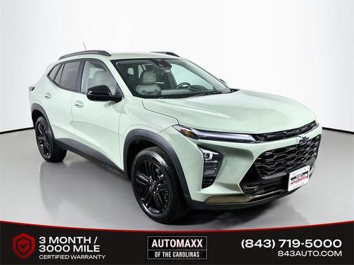Cacti Green 2025 Chevrolet Trax FWD ACTIV