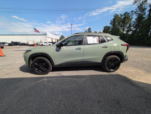 Cacti Green 2025 Chevrolet Trax FWD ACTIV