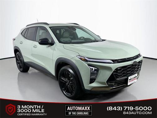 Cacti Green 2025 Chevrolet Trax FWD ACTIV
