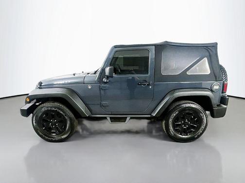 2016 Jeep Wrangler Willys Wheeler