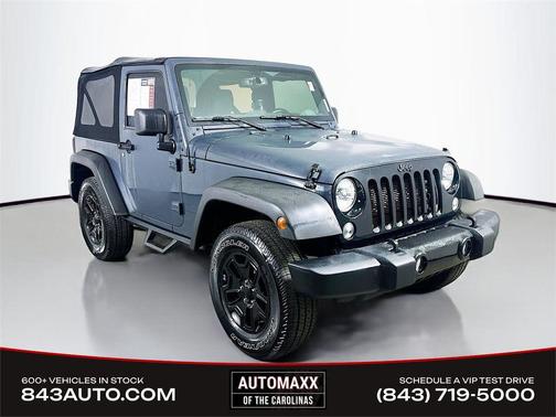 2016 Jeep Wrangler Willys Wheeler