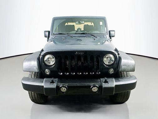 2016 Jeep Wrangler Willys Wheeler