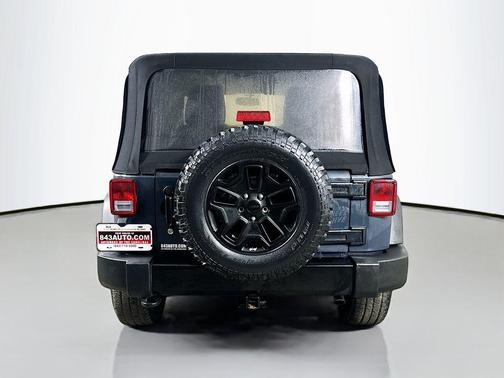 2016 Jeep Wrangler Willys Wheeler