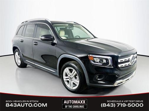 Black 2023 Mercedes-Benz GLB 250 Base