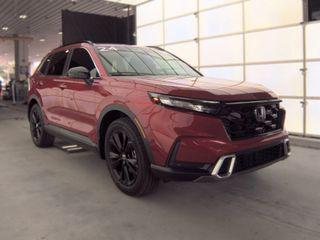 Radiant Red Metallic 2024 Honda CR-V Hybrid Sport Touring AWD