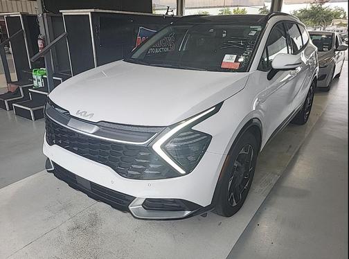 Glacial White Pearl 2023 Kia Sportage SX-Prestige