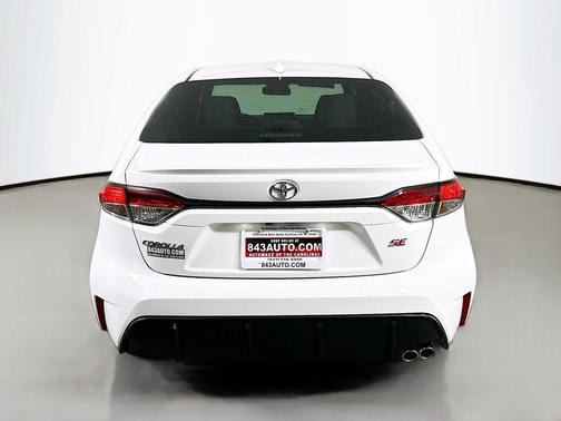 Ice Cap 2026 Toyota Corolla SE