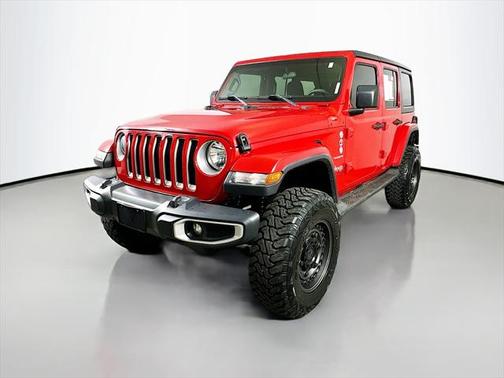 2019 Jeep Wrangler Unlimited Sahara