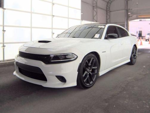White Knuckle Clearcoat 2022 Dodge Charger R/T