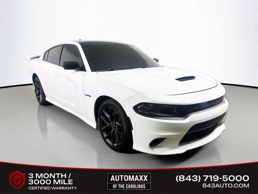 White Knuckle Clearcoat 2022 Dodge Charger R/T