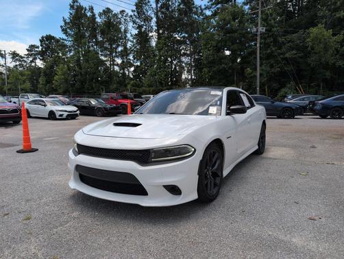 White Knuckle Clearcoat 2022 Dodge Charger R/T