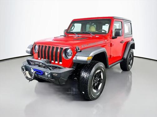 2018 Jeep Wrangler Rubicon