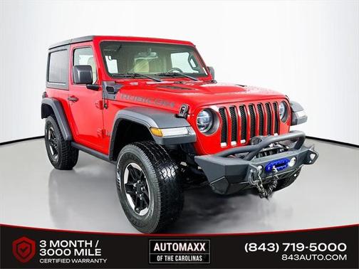 2018 Jeep Wrangler Rubicon