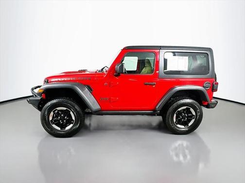2018 Jeep Wrangler Rubicon