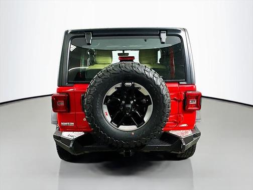 2018 Jeep Wrangler Rubicon