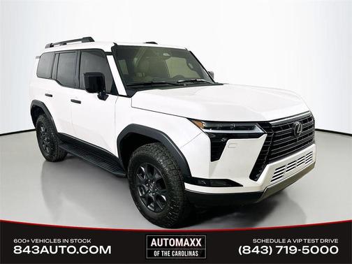 2024 Lexus GX 550 Overtrail+