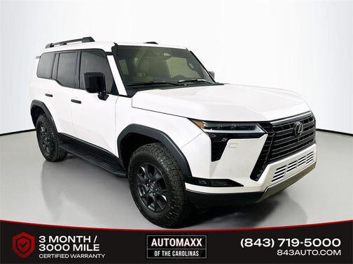 2024 Lexus GX 550 Overtrail+
