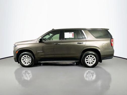 Graywood Metallic 2021 Chevrolet Tahoe LT