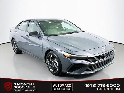 2025 Hyundai ELANTRA Sport