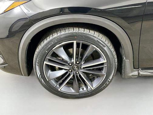 Black Obsidian 2025 INFINITI QX50 SPORT