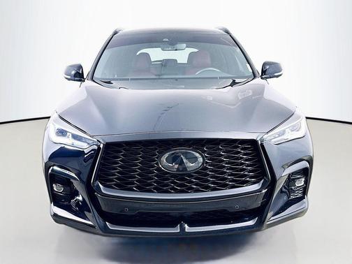 Black Obsidian 2025 INFINITI QX50 SPORT