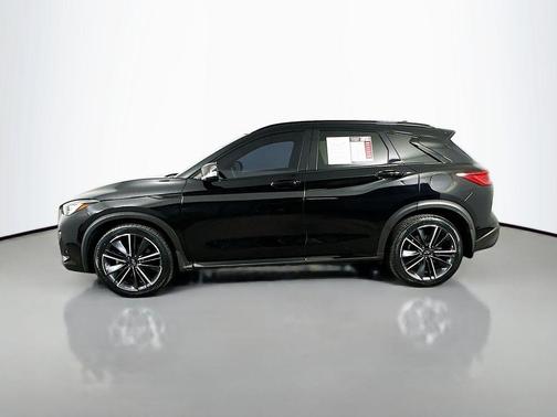 Black Obsidian 2025 INFINITI QX50 SPORT