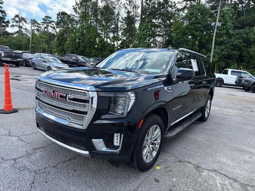 Onyx Black 2021 GMC Yukon XL SLT