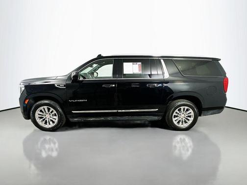 Onyx Black 2021 GMC Yukon XL SLT