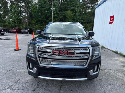 Onyx Black 2021 GMC Yukon XL SLT