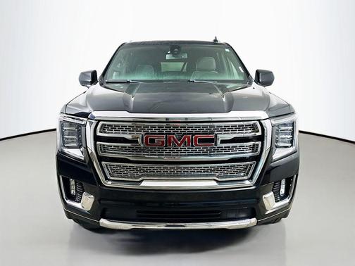 Onyx Black 2021 GMC Yukon XL SLT