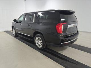 Onyx Black 2021 GMC Yukon XL SLT