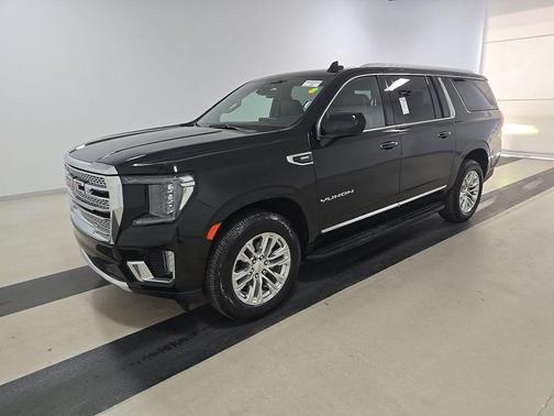 Onyx Black 2021 GMC Yukon XL SLT