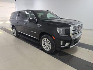Onyx Black 2021 GMC Yukon XL SLT
