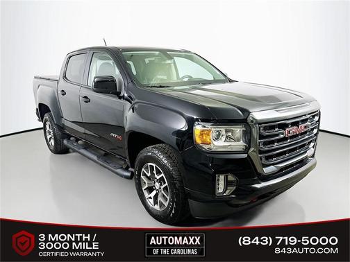 2021 GMC Canyon AT4