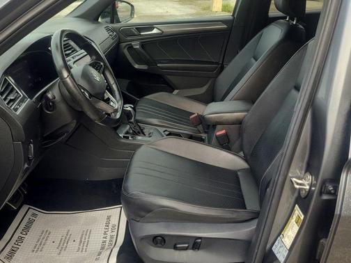 2022 Volkswagen Tiguan 2.0T SE R-Line Black