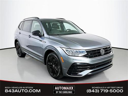 2022 Volkswagen Tiguan 2.0T SE R-Line Black