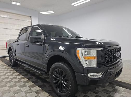 Agate Black Metallic 2021 Ford F-150 XL