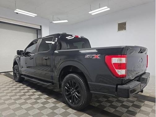 Agate Black Metallic 2021 Ford F-150 XL